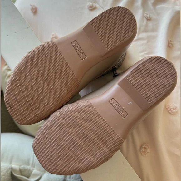 NIB Sperry Saltwater Sequin Duck Boot - Picture 7 of 8